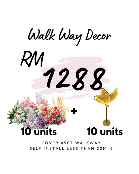 Walkway Decoration Package 45ft
