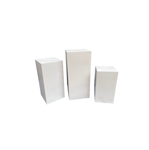 Pedestal Dessert Table Square