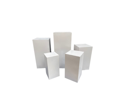 Pedestal Dessert Table Square