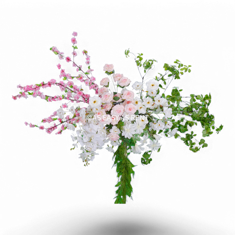 Flower Garland Arch - 挂花
