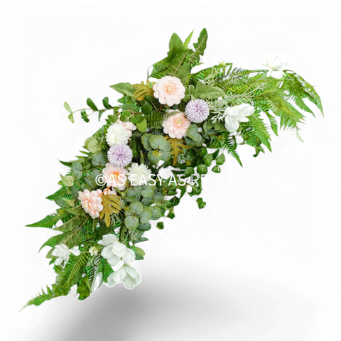 Flower Garland Arch - 挂花