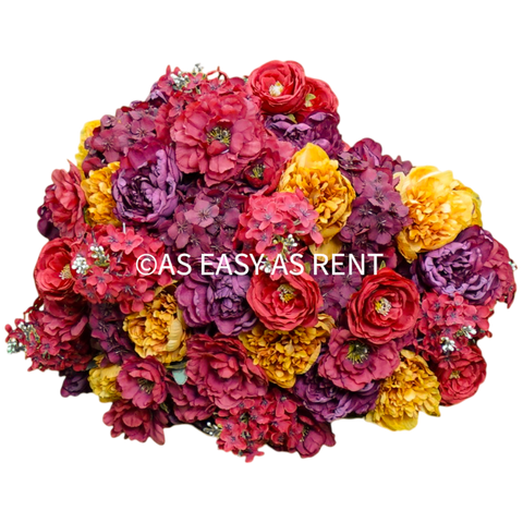 Round Flower - 圆花