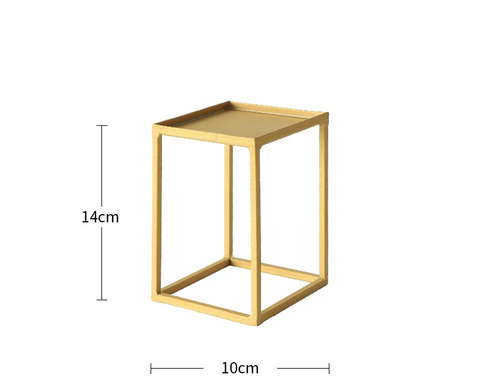 Geometric shelf