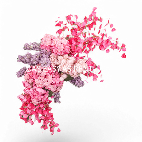 Flower Garland Arch - 挂花