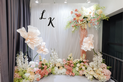 Wedding Backdrop Rental KL & Selangor