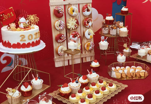 Vintage Dessert Stand