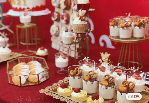 Vintage Dessert Stand