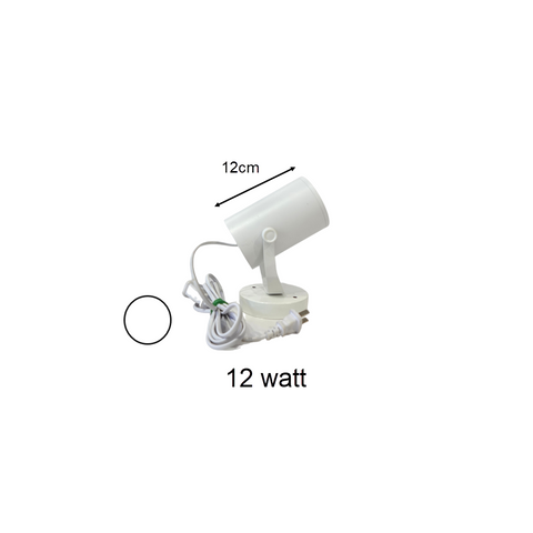 Cord-n-Plug LED Accent Uplight