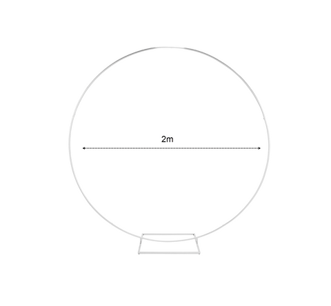 Circle Shape Backdrop Wall