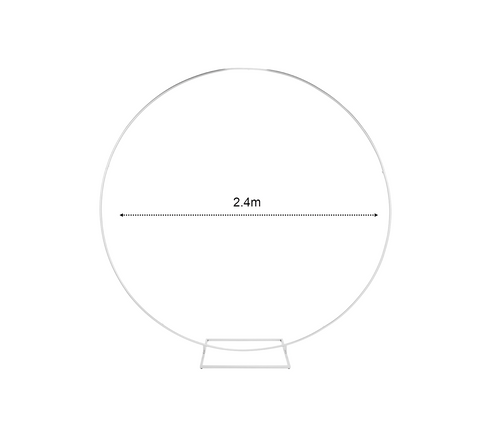 Circle Shape Backdrop Wall
