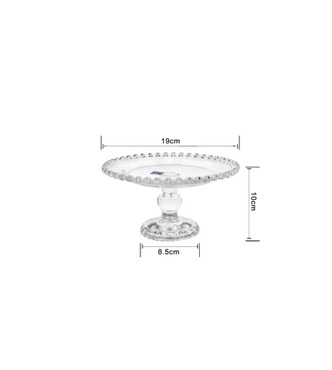 Korean-Style Clear Cake Stand