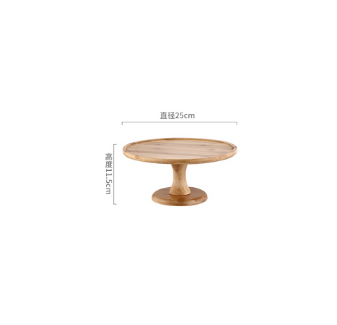 Wooden Cake Stand
