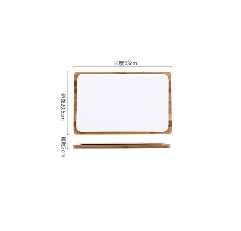 Ceramics Dessert Tray
