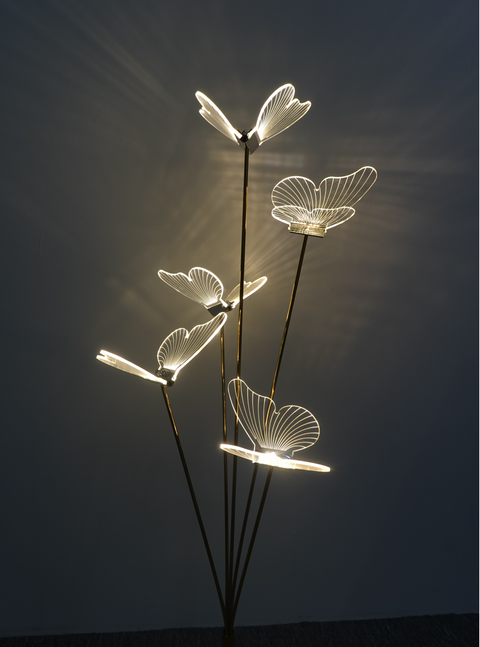 LED Creative Butterfly Standing Lights