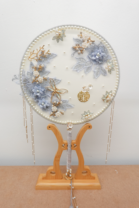 Wedding Bridal Bouquet Fan