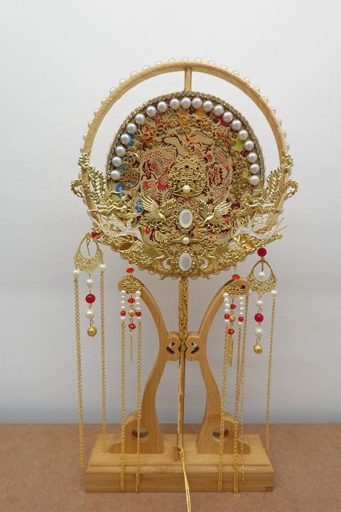 Wedding Bridal Bouquet Fan