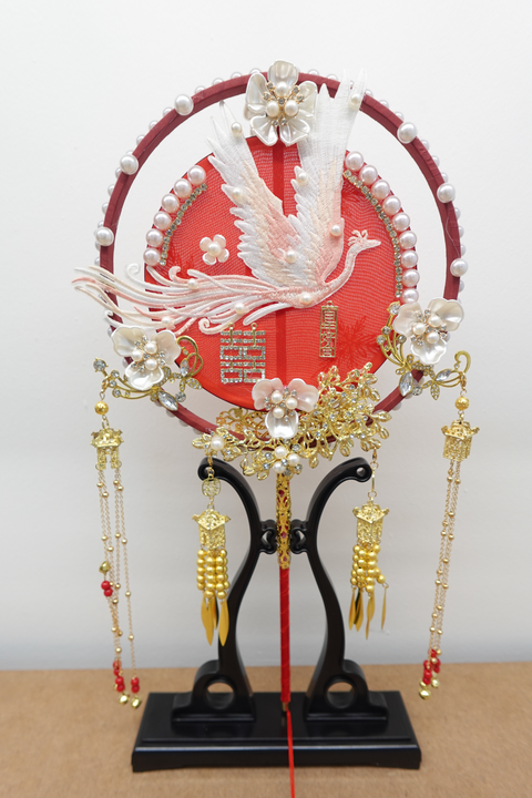 Wedding Bridal Bouquet Fan