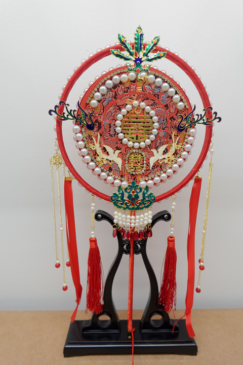 Wedding Bridal Bouquet Fan