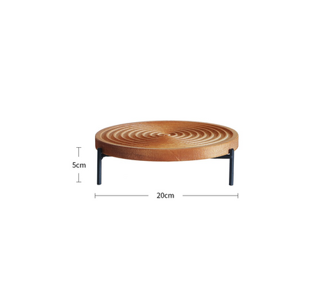 Wooden Dessert Stand