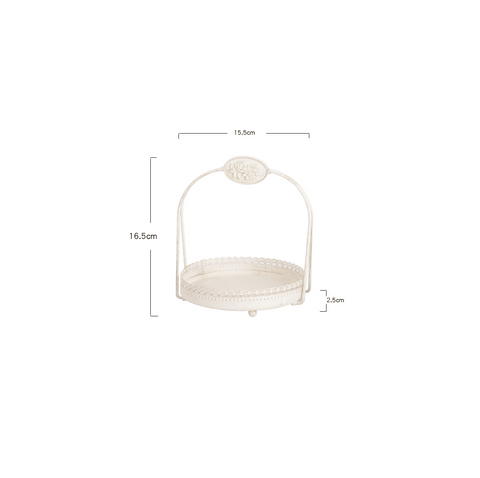 Vintage Dessert Tray