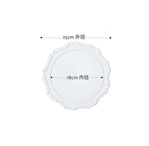 Classic Dessert Plate