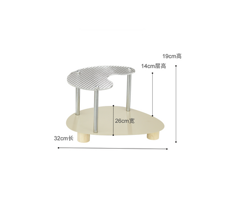 Metal Dessert Stand