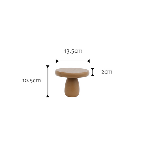 Wood Dessert Stand