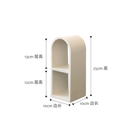 Wood Dessert Stand