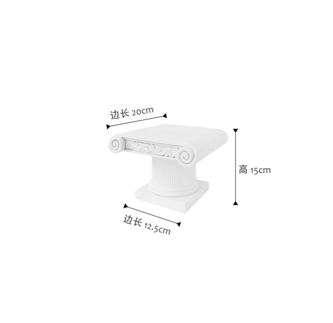 Roman Design Cake Stand