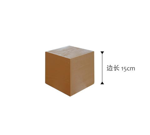 Wood Dessert Stand