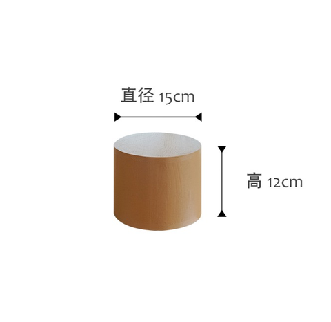 Wood Dessert Stand