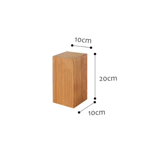Wood Dessert Stand