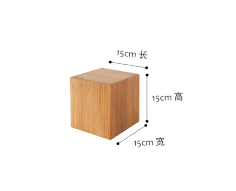 Wood Dessert Stand
