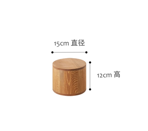 Wood Dessert Stand