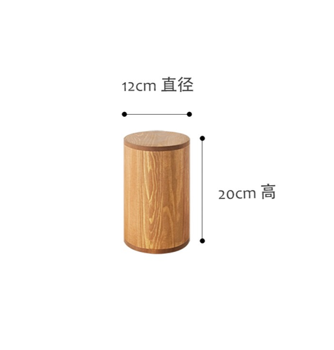 Wood Dessert Stand