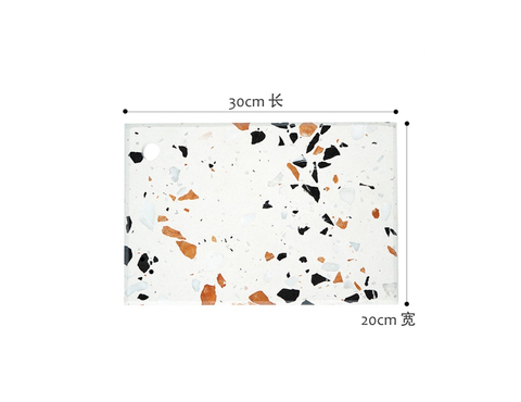 Marble Dessert Pan