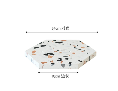 Marble Dessert Pan