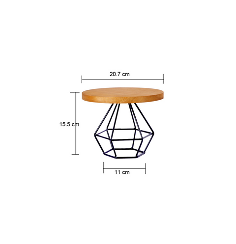 Wooden Cake Stand