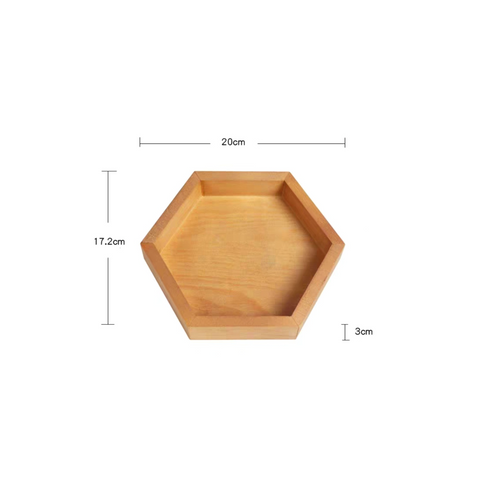 Wooden Dessert Tray
