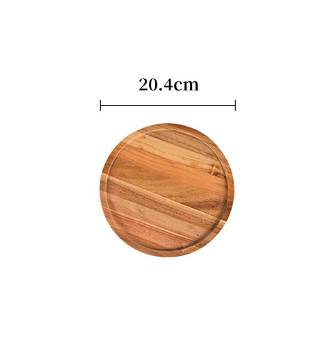 Wooden Dessert Tray