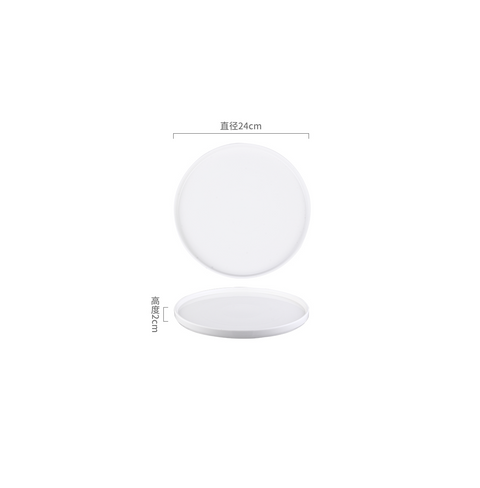 Ceramics Dessert Plate