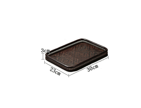 Traditionally Basket Tray