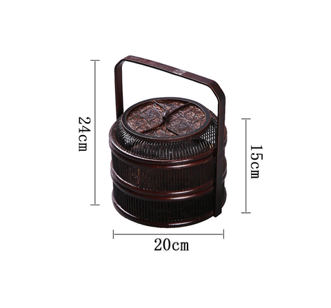 Traditional Basket Tray