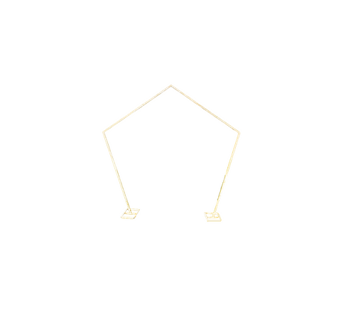 Start Shape Backdrop Wall