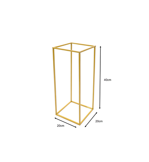 Metal Floor Stand Column
