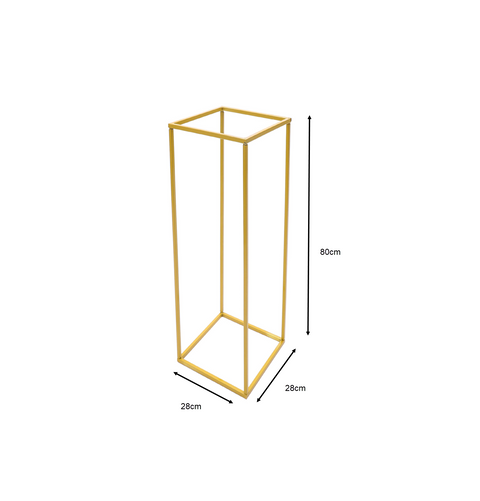 Metal Floor Stand Column
