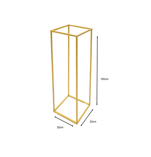 Metal Floor Stand Column