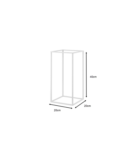 Metal Floor Stand Column