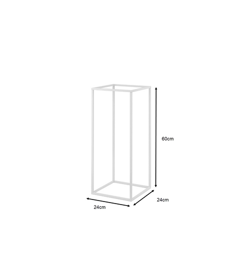 Metal Floor Stand Column