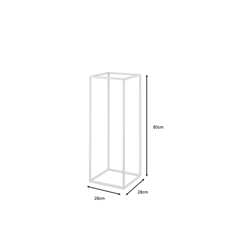 Metal Floor Stand Column